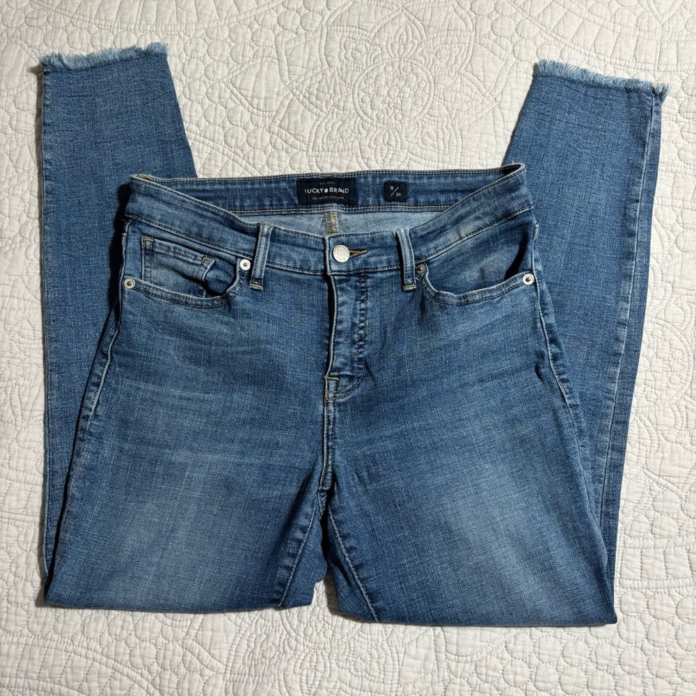 Lucky Brand Ava Skinny Jean Size 8/29